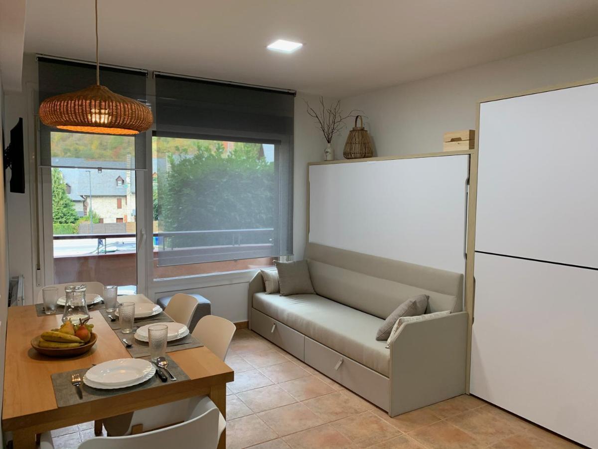 Apartament Reformat I Acollidor A Vielha, Ben Ubicat Betrén Exterior foto